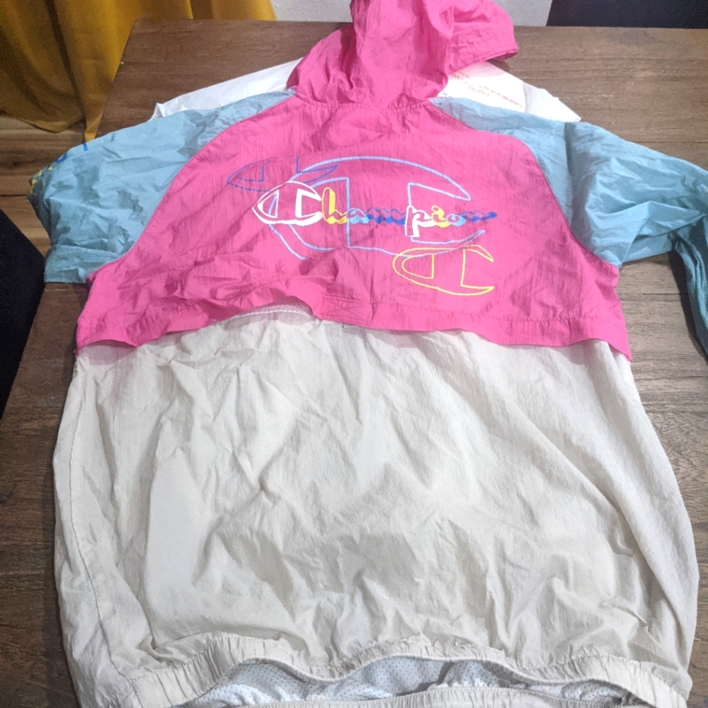 Champion windbreaker